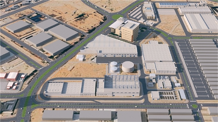 效果圖。中國(guó)鐵建供圖