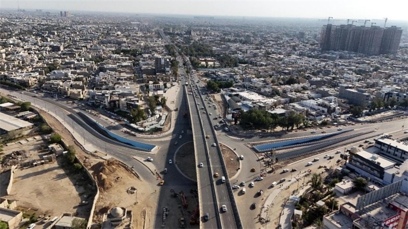 尼蘇爾交通樞紐項目一景。川鐵國際供圖
