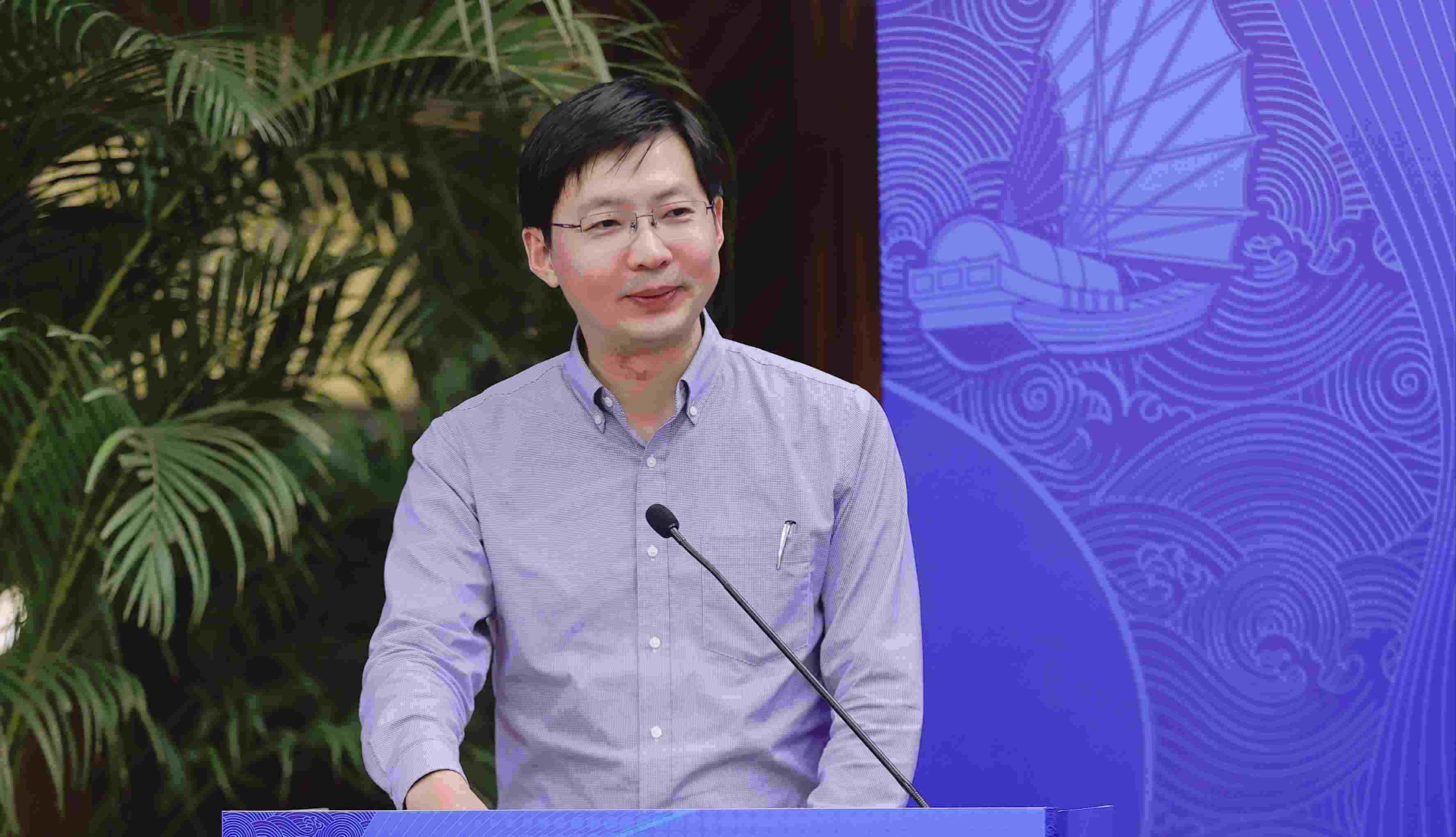 上海國(guó)際問(wèn)題研究院王玉柱研究員。受訪者供圖